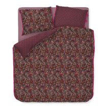 PiP Studio dekbedovertrek Tutti i Fiori (Dark Red)