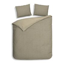 Heckett & Lane Dekbedovertrek Vafala (Pale Khaki)