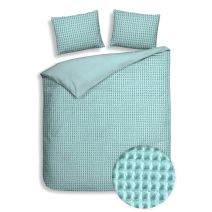 Heckettlane Dekbedovertrek Vafala (Sky Blue)