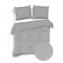 Zo! Home Dekbedovertrek Velluto (Lava Grey)