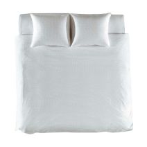 Yellow dekbedovertrek Violette (Brilliant White)