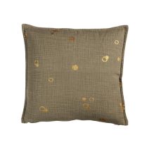 VT Wonen Sierkussen Dot Square (Beige) 40x40