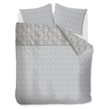 Riviera Maison Flanel Dekbedovertrek Warmness (Off-White)