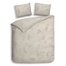 Heckettlane Dekbedovertrek Yara (Beige)