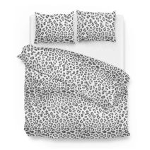 Zo! Home dekbedovertrek Yildou (White/Grey)