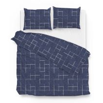 Zo! Home dekbedovertrek Zale (Denim)