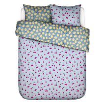 Essenza & Co Dekbedovertrek Zesty Cherry (Iceblue)