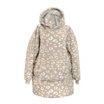 Unique Living Oversized Hoodie Zion (Chateau Grey)