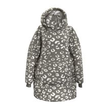 Unique Living Oversized Hoodie Zion (Dark Grey)