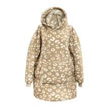 Unique Living Oversized Hoodie Zion (Sand)