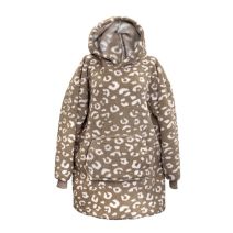 Unique Living Oversized Hoodie Zion (Taupe)