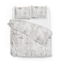 Zo! Home dekbedovertrek Caiden (Light Grey)