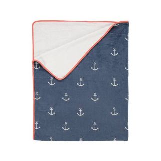Covers en Co Plaid Anchor - 130x170 cm - Blue