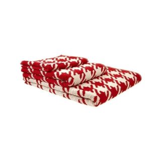 Essenza Badtextiel Audrey - White/Red