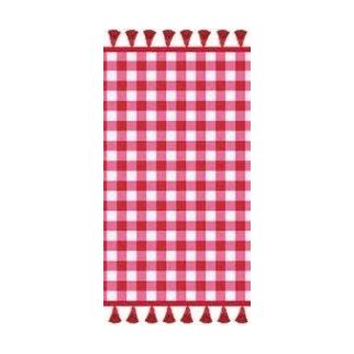 Covers & Co Badtextiel Dora - Rood