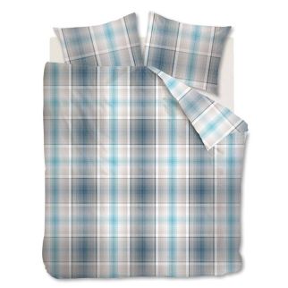 Beddinghouse dekbedovertrek Baker (Aqua Blue)