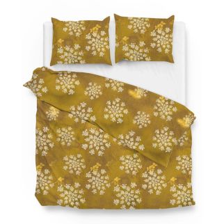 Zo! Home dekbedovertrek Bassett (Gold)