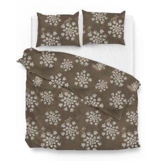 Zo! Home dekbedovertrek Bassett (Taupe)