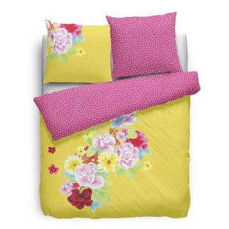 Covers & Co Dekbedovertrek Beauville (Yellow)