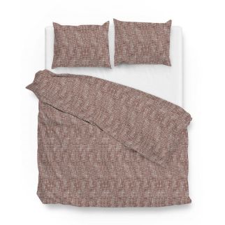 Zo! Home flanel dekbedovertrek Blitz (Rio Red)