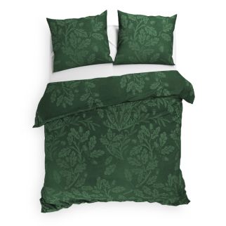 Heckett & Lane Flanel Dekbedovertrek Boas (Halo Green)
