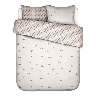 Covers & Co Dekbedovertrek Booby Trap (White)