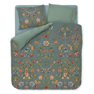 PiP Studio dekbedovertrek Botanico Verde (Blue)