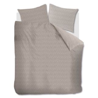 Riviera Maison Dekbedovertrek Braided (Taupe)