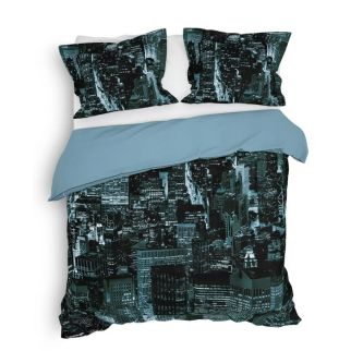 Heckett & Lane dekbedovertrek Brasco (City Blue)
