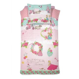 Cinderella Dekbedovertrek Buttercup - Eenpersoons - 140x200 cm - Pink