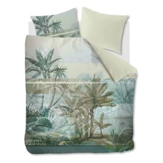 Kardol dekbedovertrek Canopy (Blue Green)