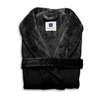 Zo! Home Badjas Cara (Deep Black)