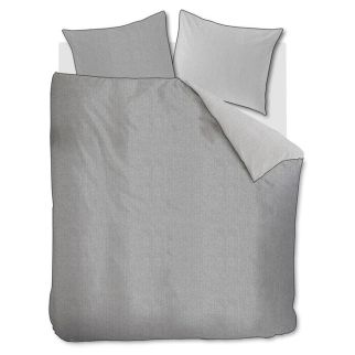Riviera Maison Dekbedovertrek Chevron Weave (Grey)