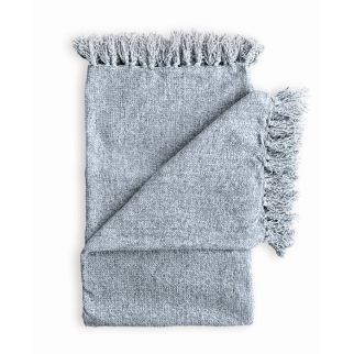 Zo! Home Plaid Ciniglia (Denim)
