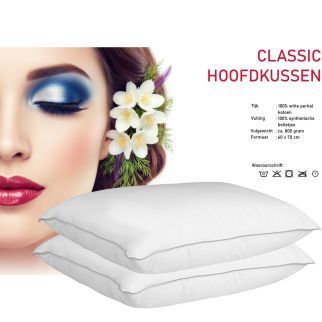 iSleep Classic Hoofdkussen (Set van 2)