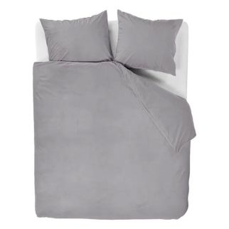 At Home by Beddinghouse dekbedovertrek Cosy Corduroy (Light Grey)