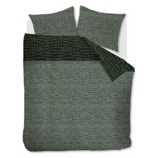 Rivièra Maison dekbedovertrek Croco (Green)