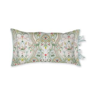 PiP Studio Sierkussen Curious Animals (White) 35x60