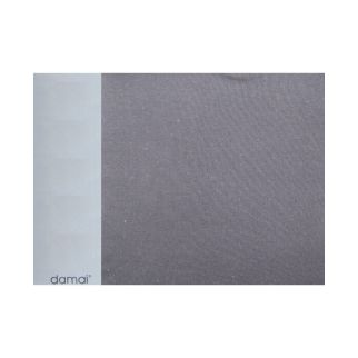 Damai Hoeslaken Jersey - Ledikant - 60x120 cm - Black