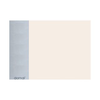 Damai Hoeslaken Jersey - Ledikant - 60x120 cm - Cream