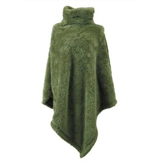 Unique Living Poncho Dara (Winter Green)