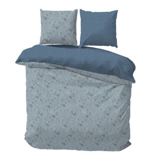 iSleep Dekbedovertrek Debby (Blauw)