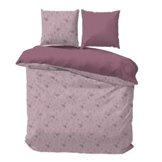 iSleep Dekbedovertrek Debby (Roze)