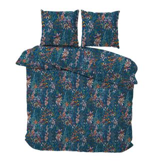 iSleep Dekbedovertrek Denise (Blauw)
