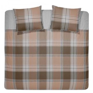 Damai Dekbedovertrek Derby (Brown)