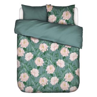 Essenza Dekbedovertrek Dorothea (Soft Teal)