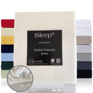iSleep Hoeslaken Dubbel Jersey