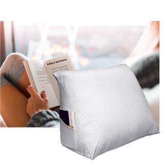 Sloop Lekker Lui Lezen Kussensloop (Wit)