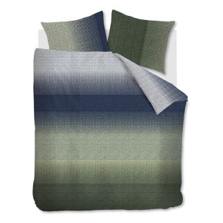 Beddinghouse Dekbedovertrek Duco (Blue Green)