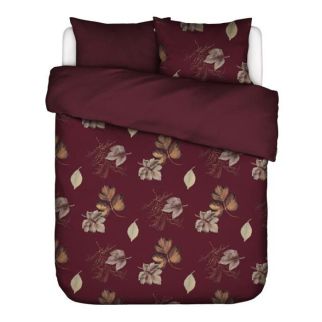 Essenza Dekbedovertrek Elin (Wine Red)